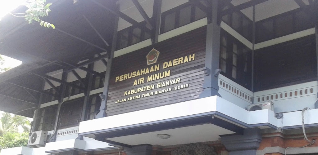 sejarah pdam kabupaten gianyar,pdam gianyar,pdam kabupaten gianyar,Sejarah PDAM