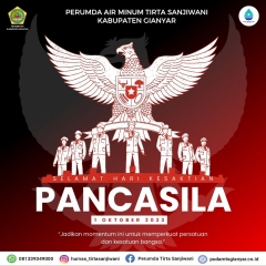 Selamat Memperingati Hari Kesaktian Pancasila 1 Oktober 2023