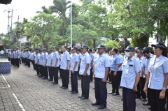Apel Pelaksanaan Ikrar Netralitas Pegawai PAMTS Kabupaten Gianyar