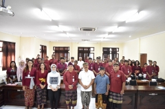 Kegiatan Sosialisasi dan Workshop Rencana Pengamanan Air Minum (RPAM) PAMTS